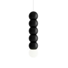 Hollis + Morris Stala Pendant - Large, Black