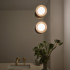 Hollis + Morris Berm Orb LED Sconces