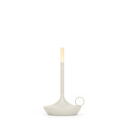 Graypants Wick LED Portable Lamp - Small, Mist Grey