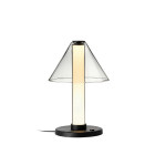 Marset Fragile S LED Table Lamp Black - Cone