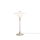 Louis Poulsen PH 2/1 Table Lamp Glossy Beige