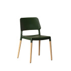 Santa & Cole Belloch Chair Green