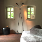  Davide Groppi Sampei LED Floor Lamp - Seating Area