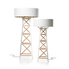 Moooi Construction Floor Lamp White - Both Sizes