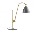 Gubi Bestlite BL1 Table Lamp Brass Matt Grey