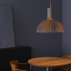 Secto Victo 4250 Pendant Light Lifestyle Dining Table