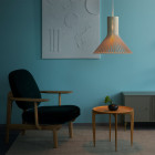 Secto Puncto 4203 Pendant Light Lifestyle Sitting Room