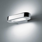 Artemide Talo LED Wall Light Polished Chrome