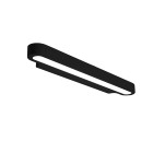 Artemide Talo LED Wall Light 90 Black