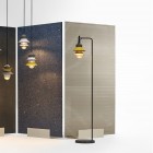 Marset Santorini Floor Lamp Mustard