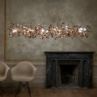 Terzani Argent Suspension Linear - Gold