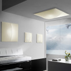 Axolight Nelly Straight Ceiling/Wall Light in Office