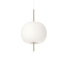 KDLN Kushi Pendant 33 Brass
