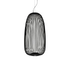 Foscarini Spokes 1 LED Pendant - Black