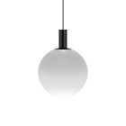 Zero Fog LED Pendant Black 350