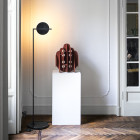 Black Flos Captain Flint LED Floor Lamp