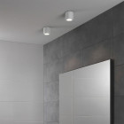 Astro Kos II Round Exterior Ceiling Light Lifestyle Mirror