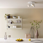 Astro Ascoli Triple Round Ceiling Light Lifestyle Kitchen