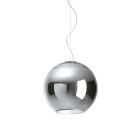 Fontana Arte Globo Di Luce Pendant Large Chrome