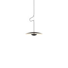 Marset Ginger LED Suspension 20 Black White