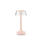 Flos Bon Jour Unplugged LED Portable Lamp - French Rose