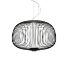 Foscarini Spokes 3 LED Pendant - Black