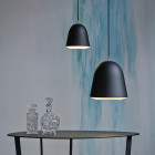 Small and Large Le Klint Cache 155 Pendant Lights