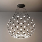 Luceplan Mesh LED Suspension 80cm