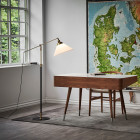 Le Klint 349 Floor Lamp in office
