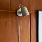 HAY Noc Wall Light Off White in Situ