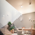 Axolight Orchid AP LED Ceiling and Wall Light