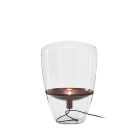 Brokis Balloons Table / Floor Lamp Medium Transparent Rose Gold