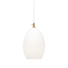 Northern Unika Pendant Large White