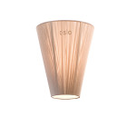 Northern Oslo Wood Floor Lamp Beige Shade