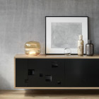 Small Brokis Macaron Table Lamp Lifestyle Side Table