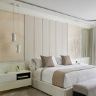 Lee Broom Chamber Large Pendants in Bedroom