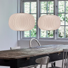 Le Klint Lamella 1 Pendant Above Table