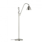 Gubi Bestlite BL3 Floor Lamp Small Chrome Chrome