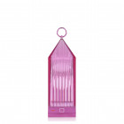Kartell Lantern LED Portable Table Lamp Wisteria