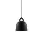 Normann Copenhagen Bell Pendant - Black, Small 