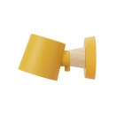 Normann Copenhagen Rise Wall Light Yellow Hard-wired