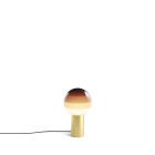 Marset Dipping Light LED Table Lamp Chocolate Brass
