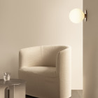 Steel Audo Copenhagen TR Bulb Ceiling/Wall Light