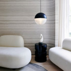 Lee Broom Lens Flair Pendant Black