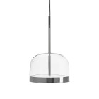 Fontana Arte Equatore LED Pendant Light Large Chrome