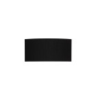 Santa & Cole Comodín Wall Light Black Rectangle