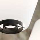 Northern Dahl Pendant from underneath