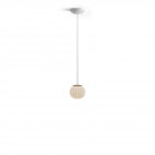 X Small Lita Suspension Light in Brass