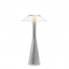 Kartell Space LED Table Lamp Chrome