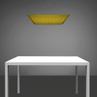 Artemide Architectural Eggboard Matrix Direct 1600x800 LED Suspension Lifestyle Table
